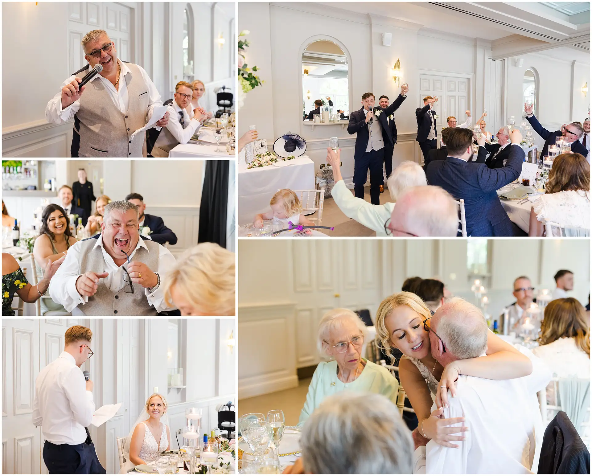 wedding speeches at the orangery maidstone
