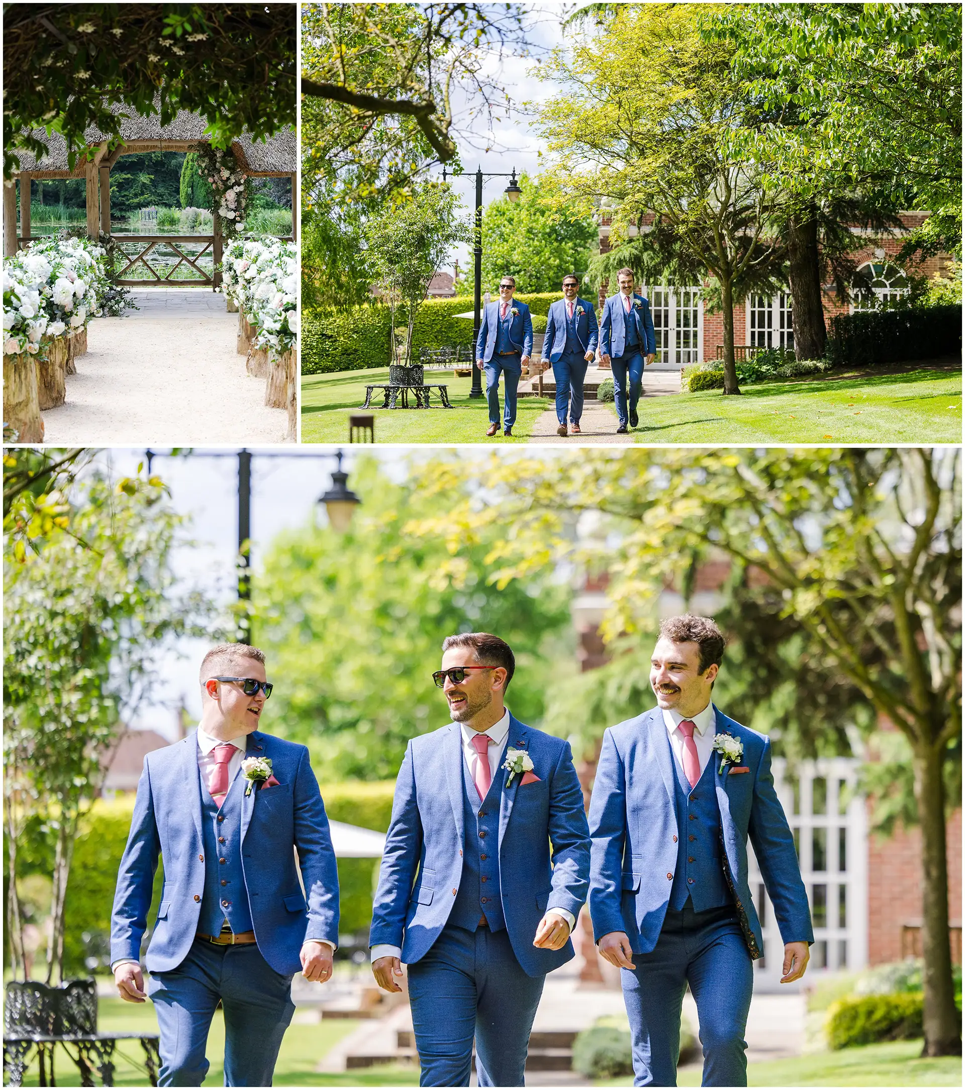 wedding at The Orangery Maidstone
