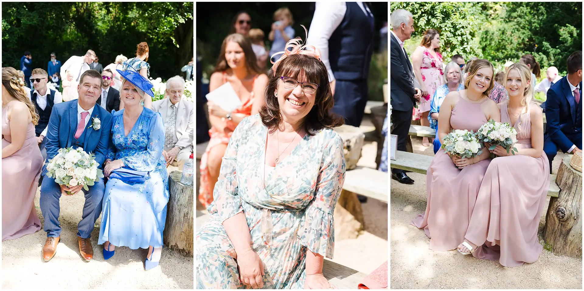 lapa lakeside wedding ceremony at The Orangery Maidstone