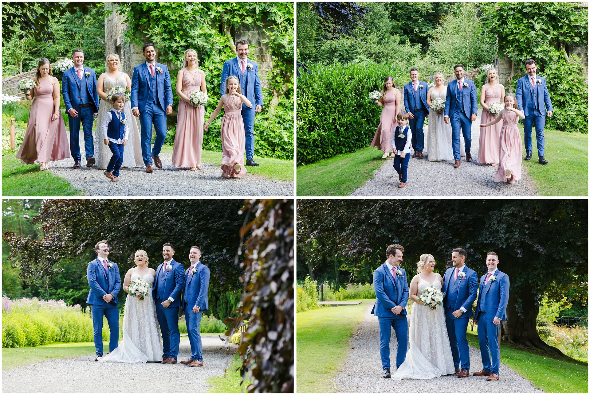 bridal photos at The Orangery Maidstone