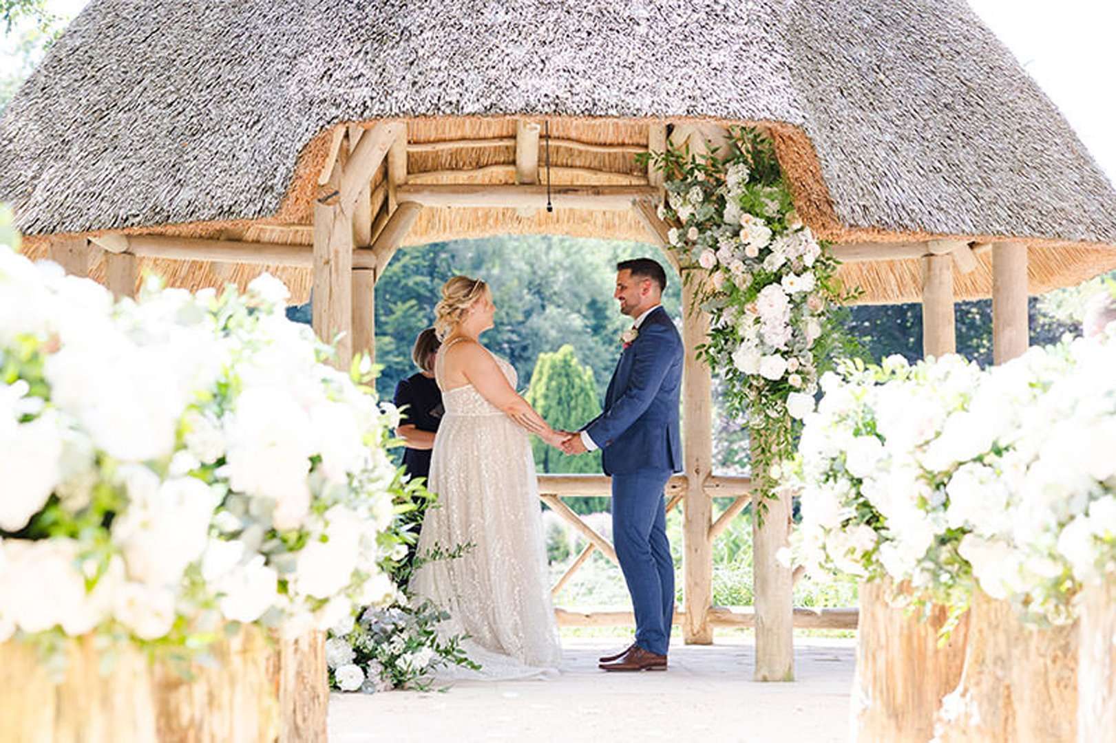 The wedding of Paige and Greg, The Orangery. July 2024, Louisa D