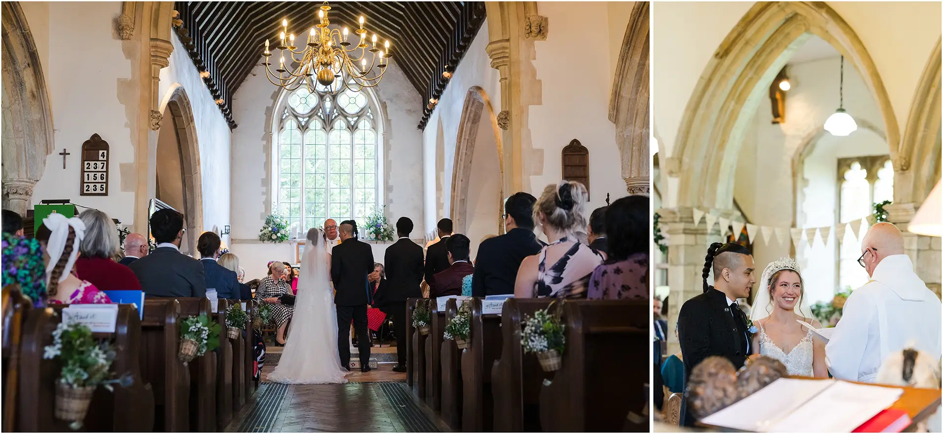 stone church wedding ceremony church wedding by louisa dettmer photography