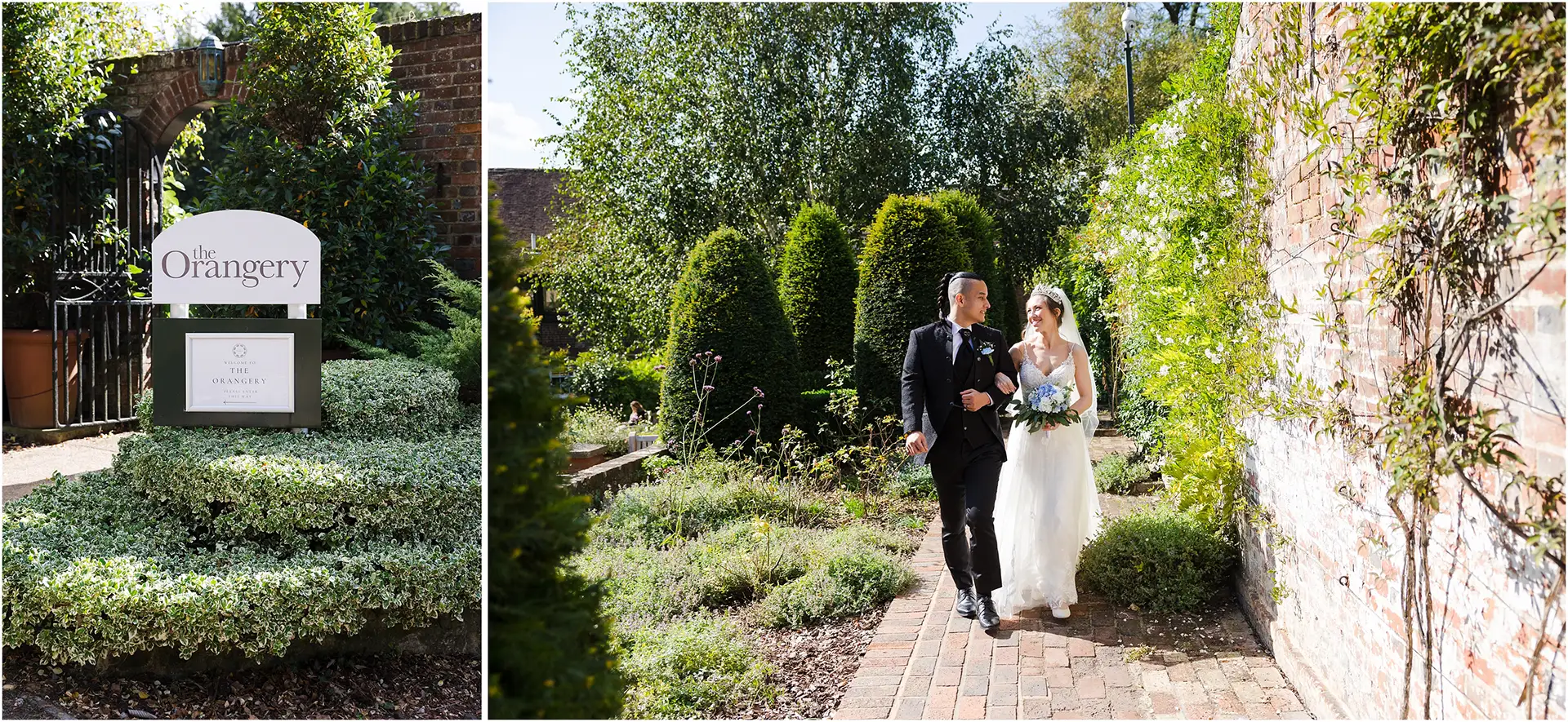 wedding at the orangery orangery wedding photos by louisa dettmer photography
