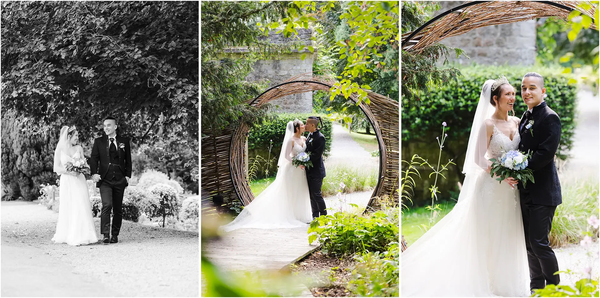 romantic garden wedding moments the orangery maidstone by louisa dettmer photography