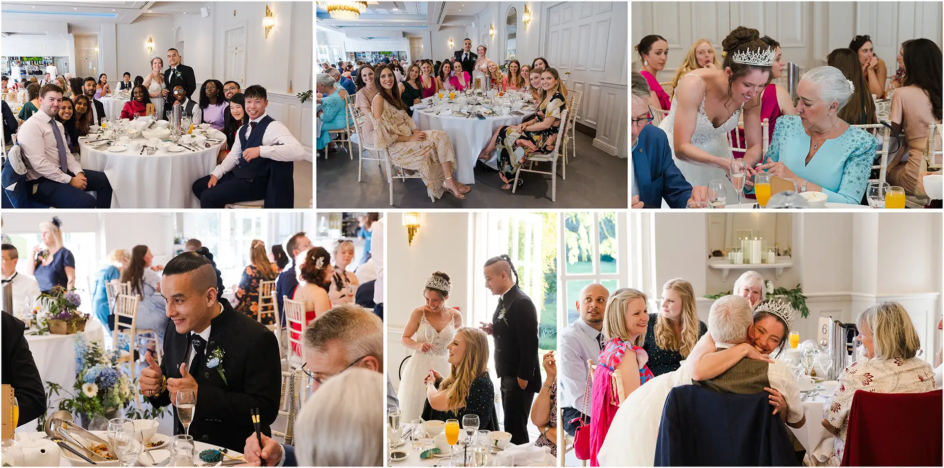 elegant wedding reception celebration wedding speeches