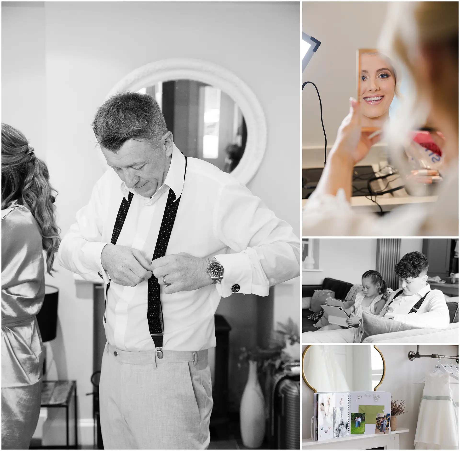 bridal prep