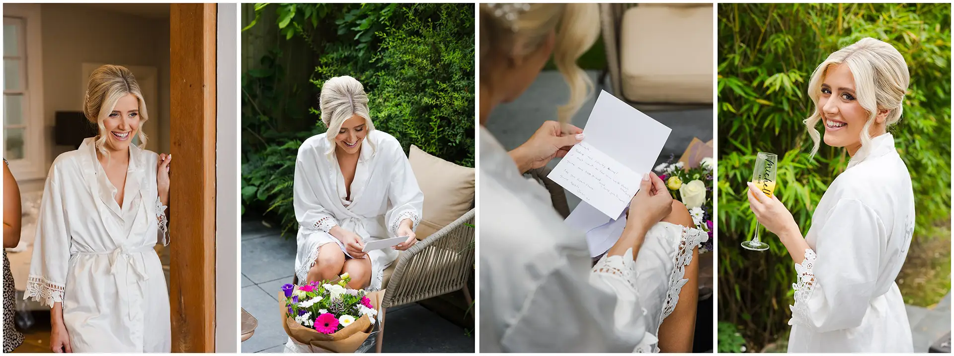 bridal prep
