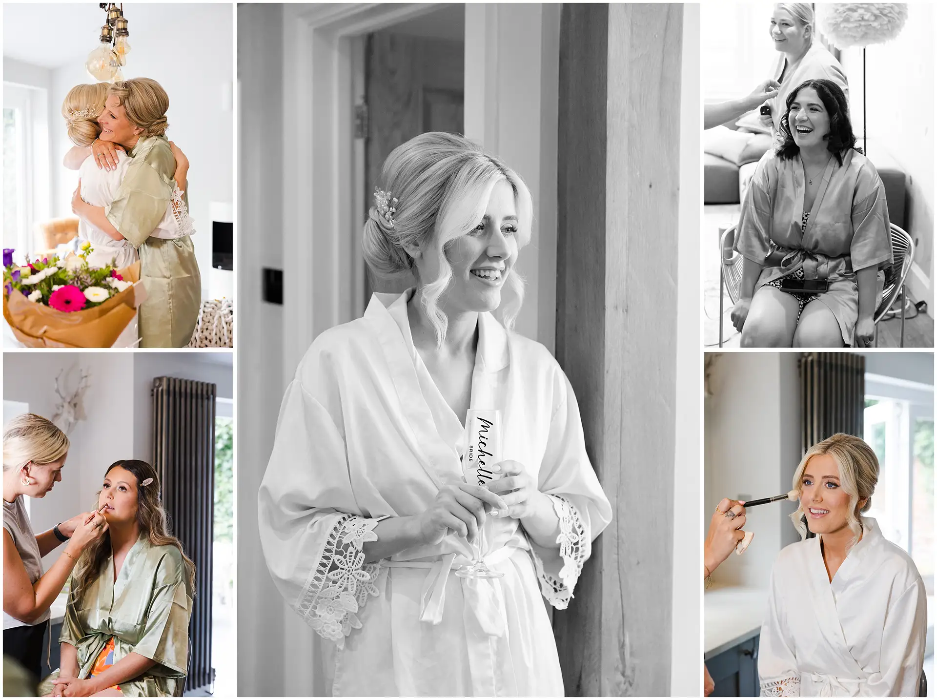 bridal prep