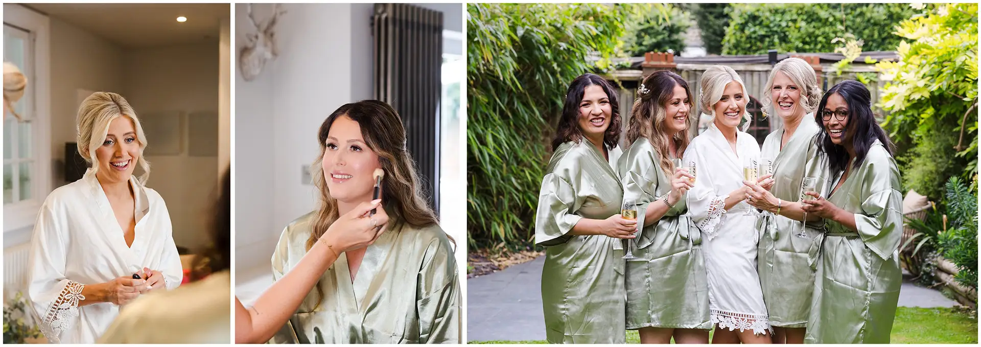 bridal prep