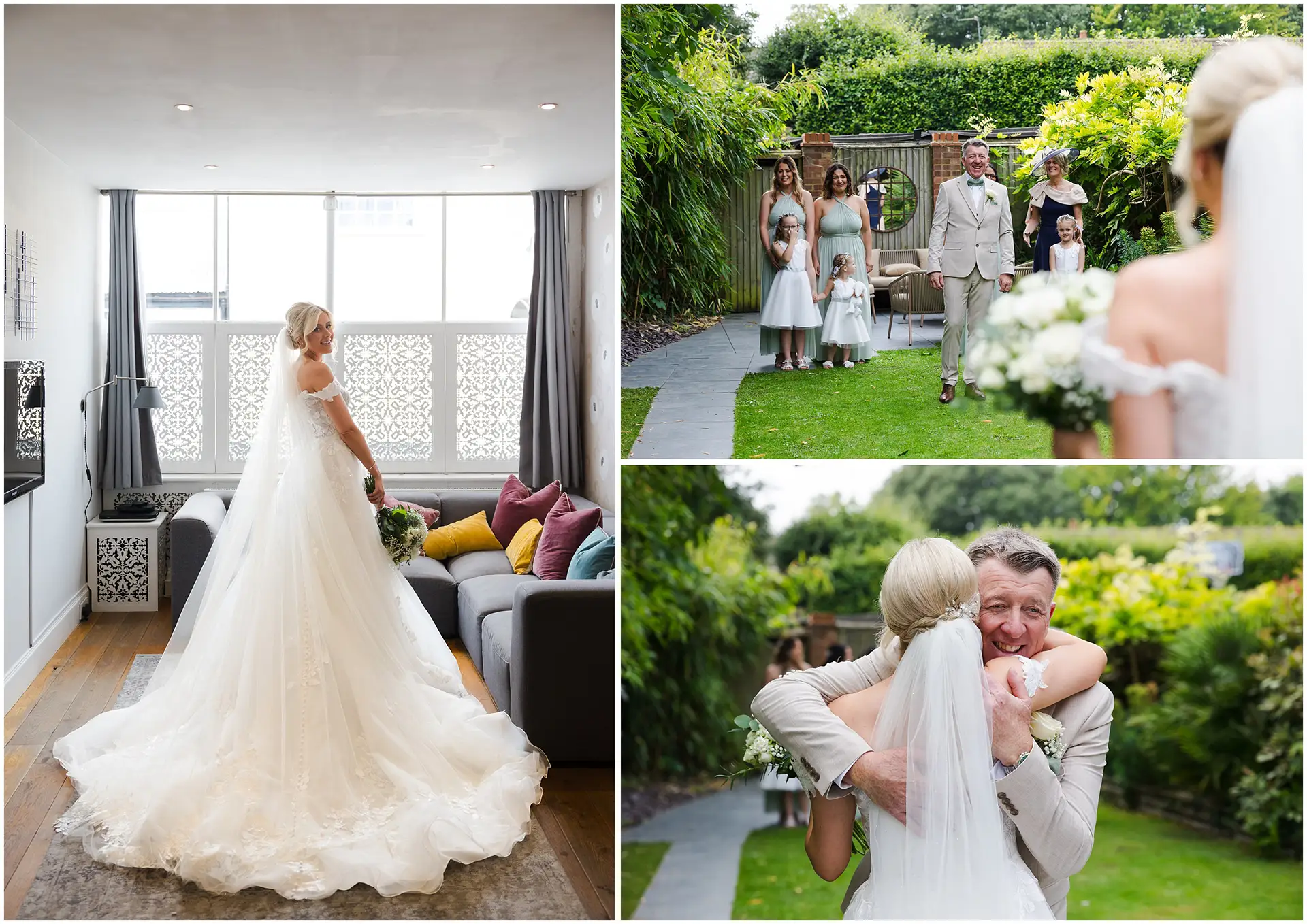 bridal prep