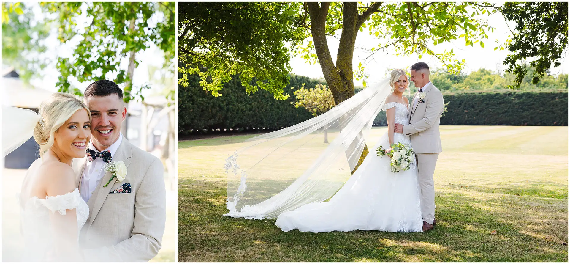 bride and groom couples photos at Winters Barns
