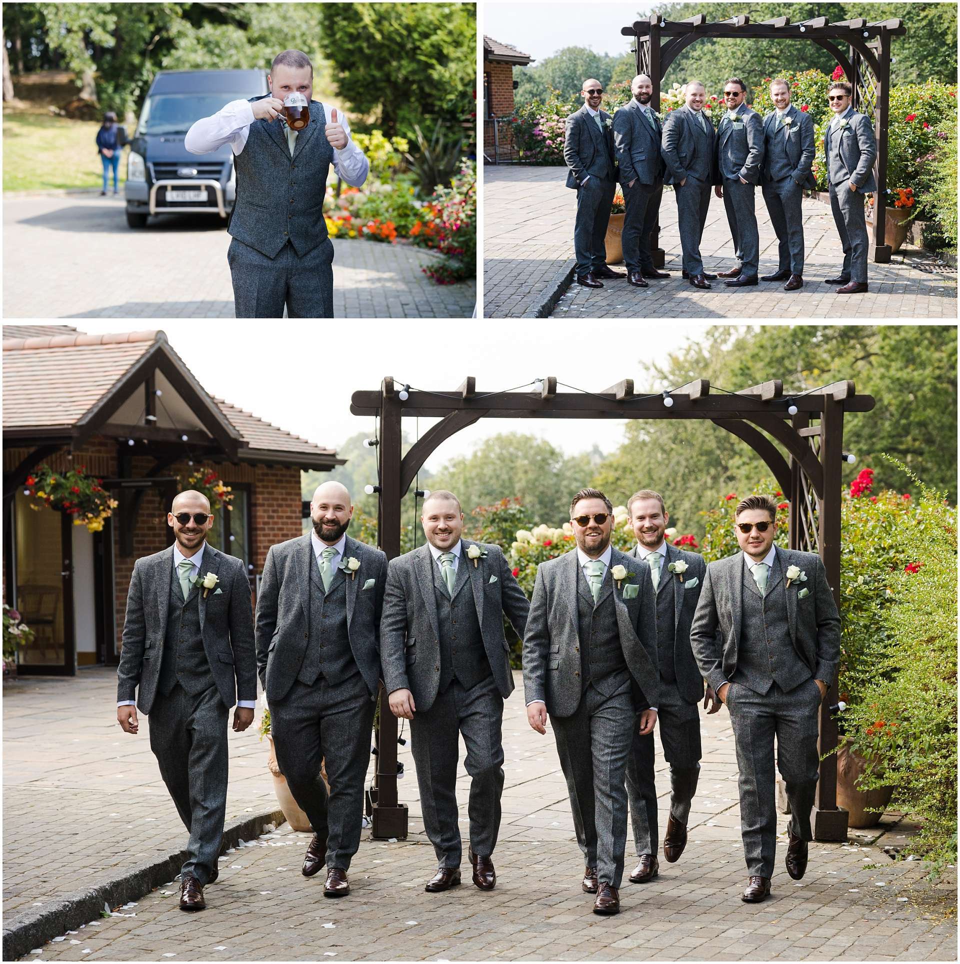 the wedding of amy and declan, westerham golf club, september 2021 westerham golf club, louisa dettmer photography