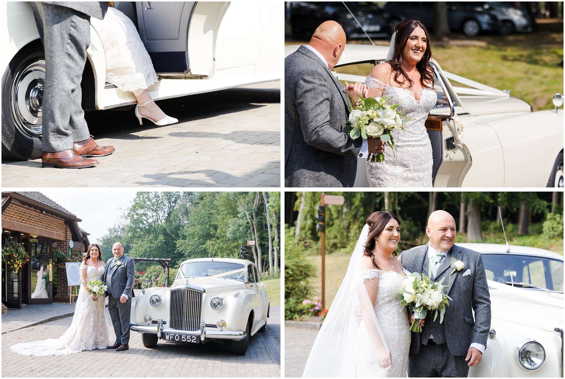the wedding of amy and declan, westerham golf club, september 2021 westerham golf club, louisa dettmer photography