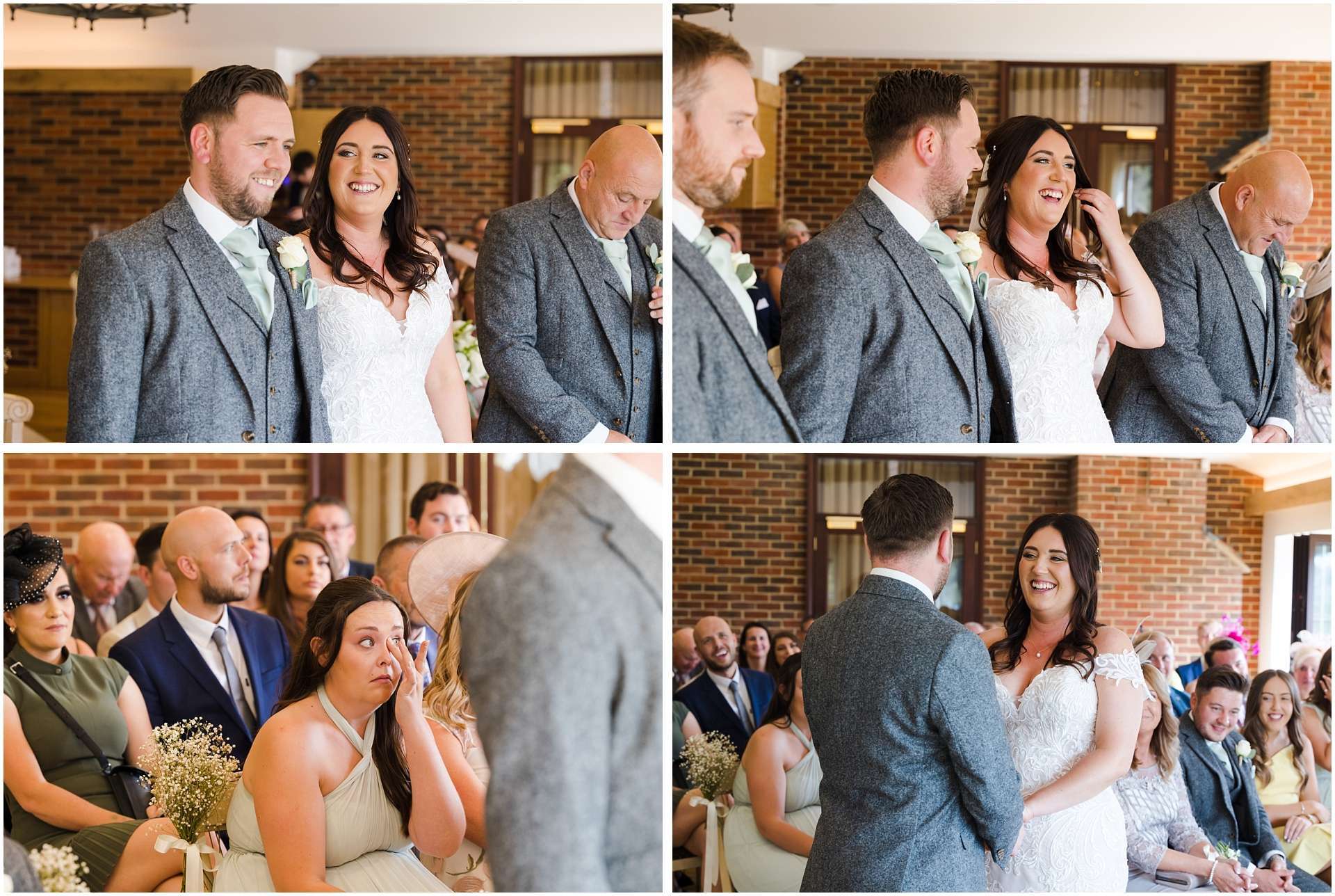 the wedding of amy and declan, westerham golf club, september 2021 westerham golf club, louisa dettmer photography