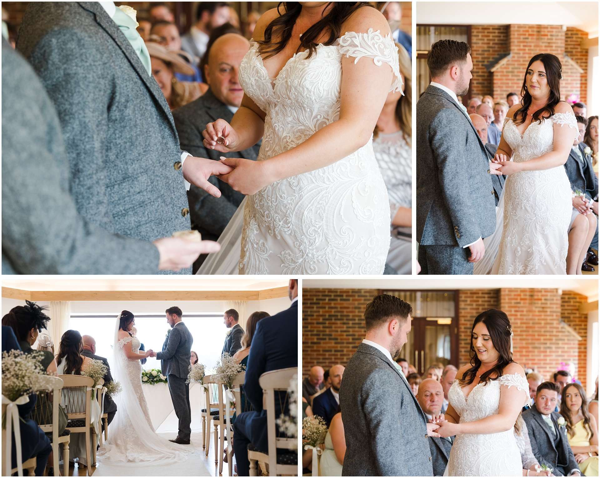 the wedding of amy and declan, westerham golf club, september 2021 westerham golf club, louisa dettmer photography