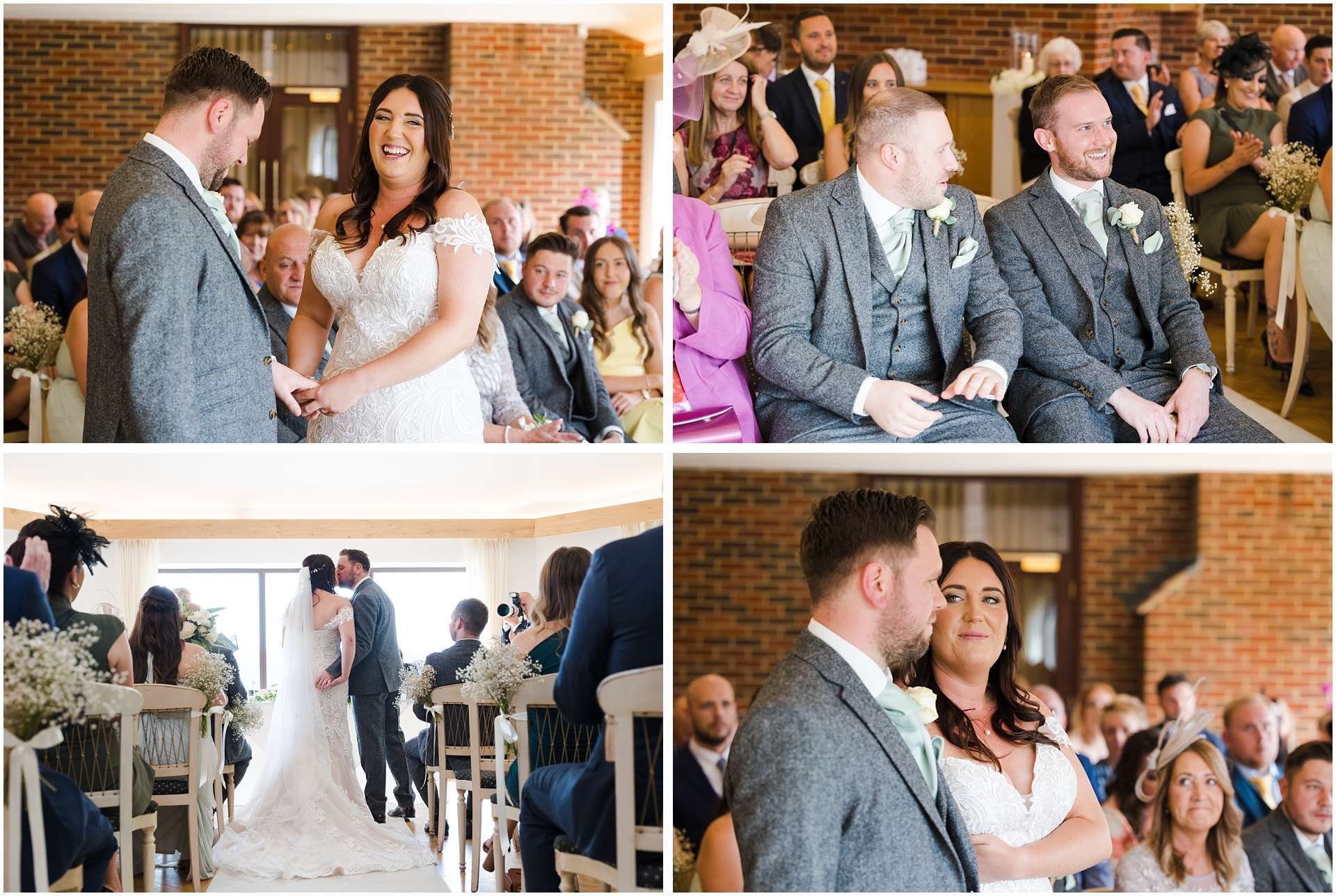 the wedding of amy and declan, westerham golf club, september 2021 westerham golf club, louisa dettmer photography