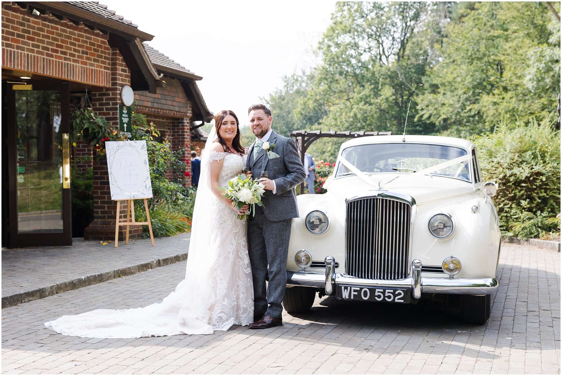 the wedding of amy and declan, westerham golf club, september 2021 westerham golf club, louisa dettmer photography