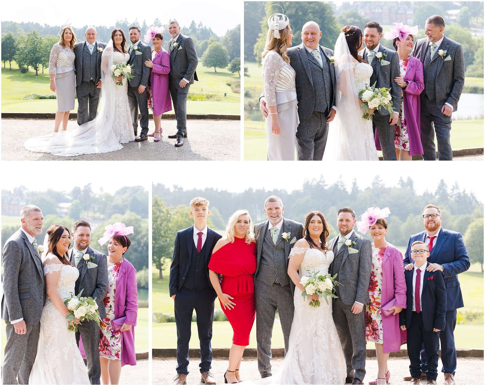 the wedding of amy and declan, westerham golf club, september 2021 westerham golf club, louisa dettmer photography