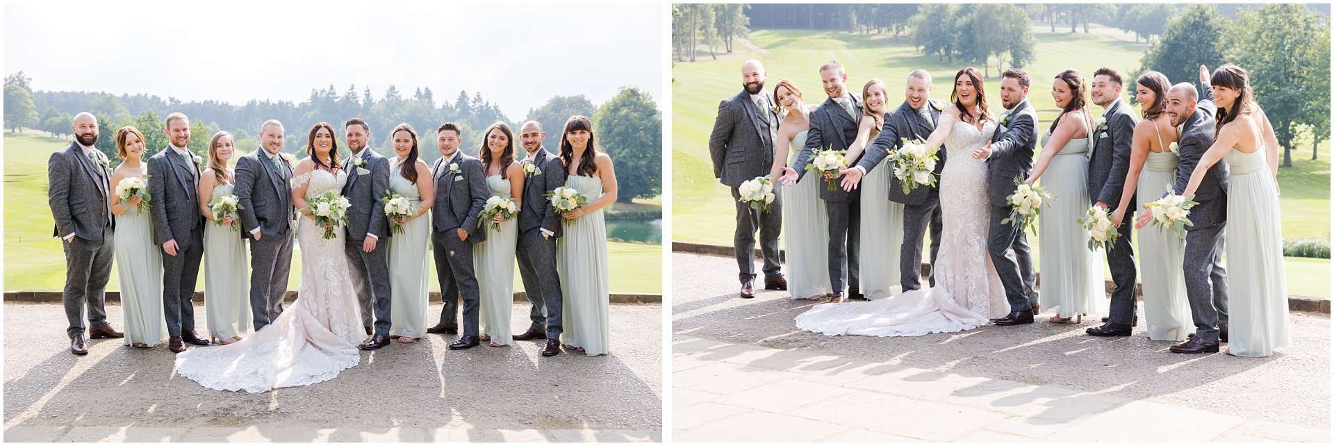 the wedding of amy and declan, westerham golf club, september 2021 westerham golf club, louisa dettmer photography