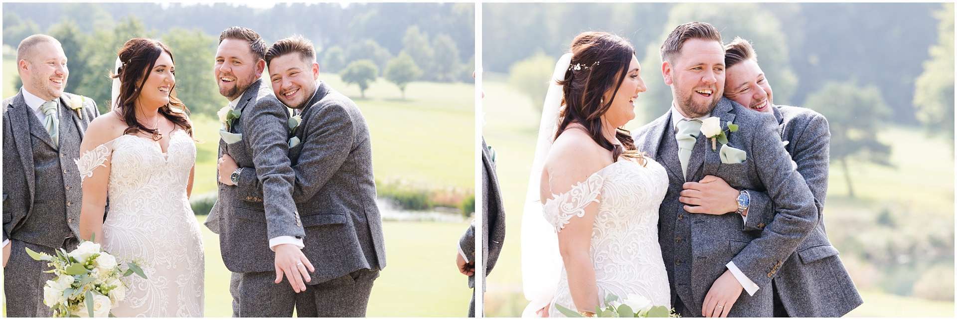 the wedding of amy and declan, westerham golf club, september 2021 westerham golf club, louisa dettmer photography