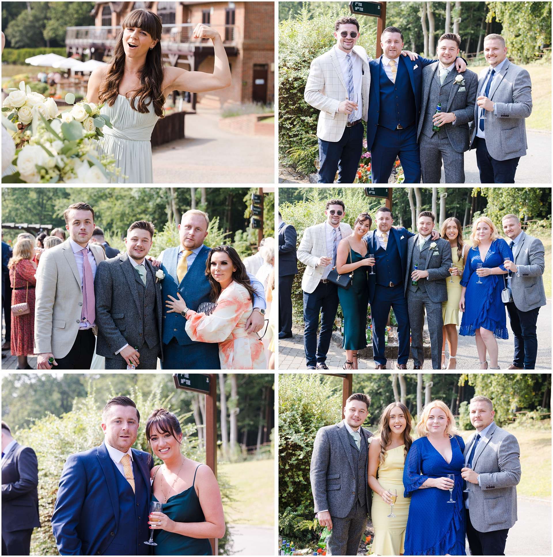 the wedding of amy and declan, westerham golf club, september 2021 westerham golf club, louisa dettmer photography