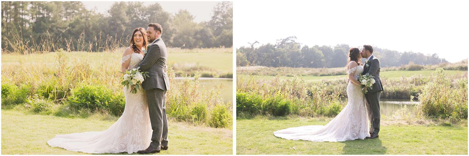 the wedding of amy and declan, westerham golf club, september 2021 westerham golf club, louisa dettmer photography