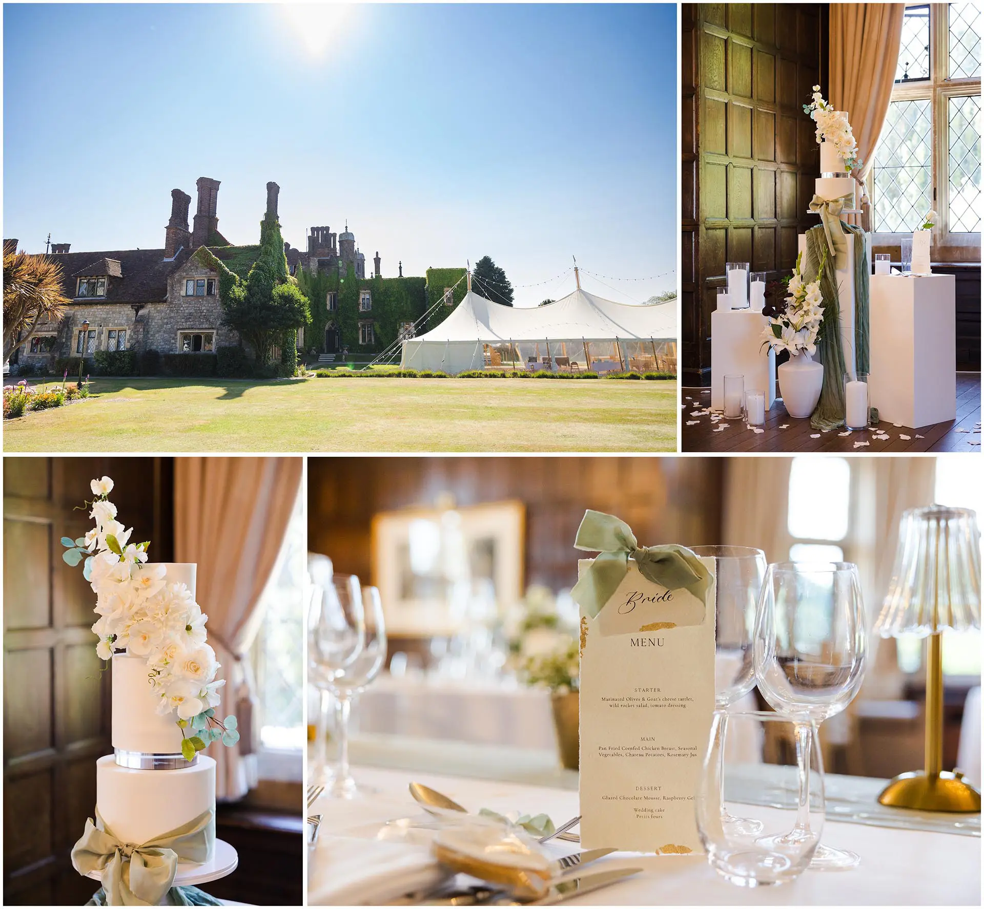 wedding at historic estate eastwell manor wedding venue