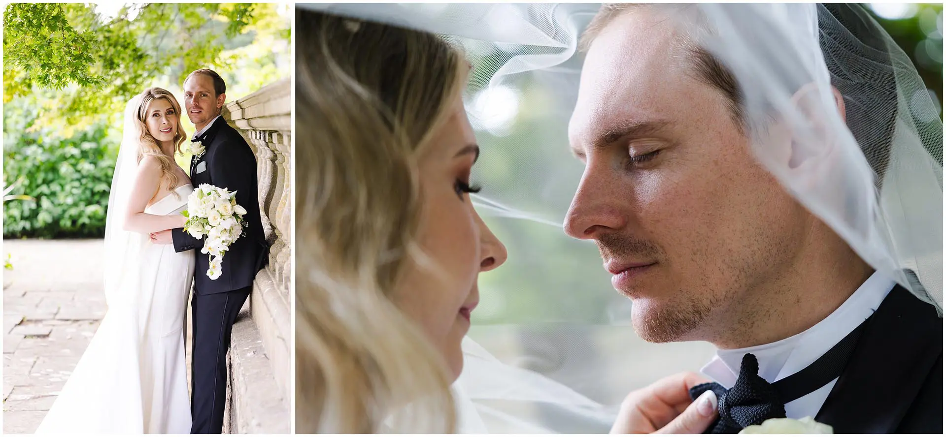 romantic wedding couple portrait bridal photos at eastwell manor by louisa dettmer photography