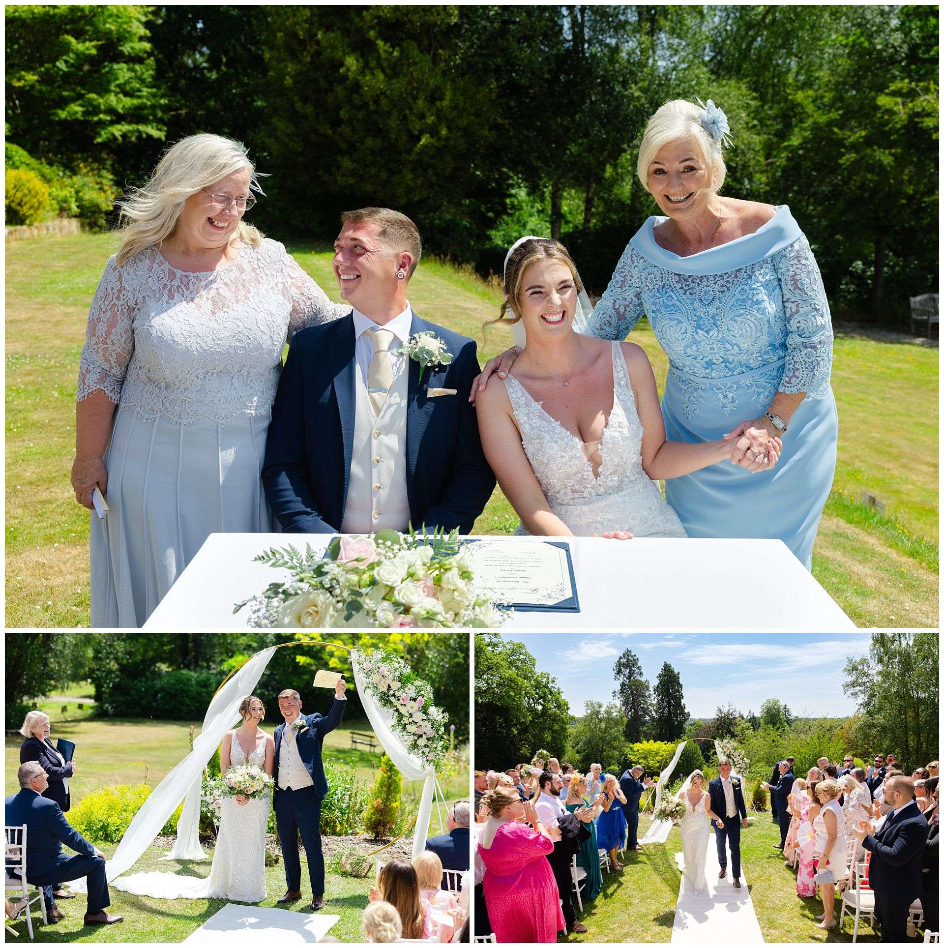 Salomons Estate wedding by Louisa Dettmer Photography