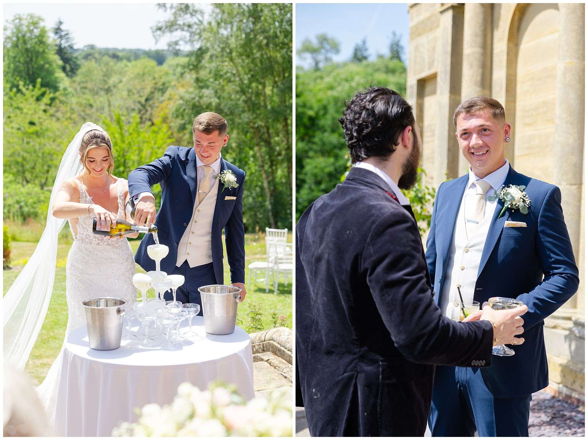 Salomons Estate wedding by Louisa Dettmer Photography