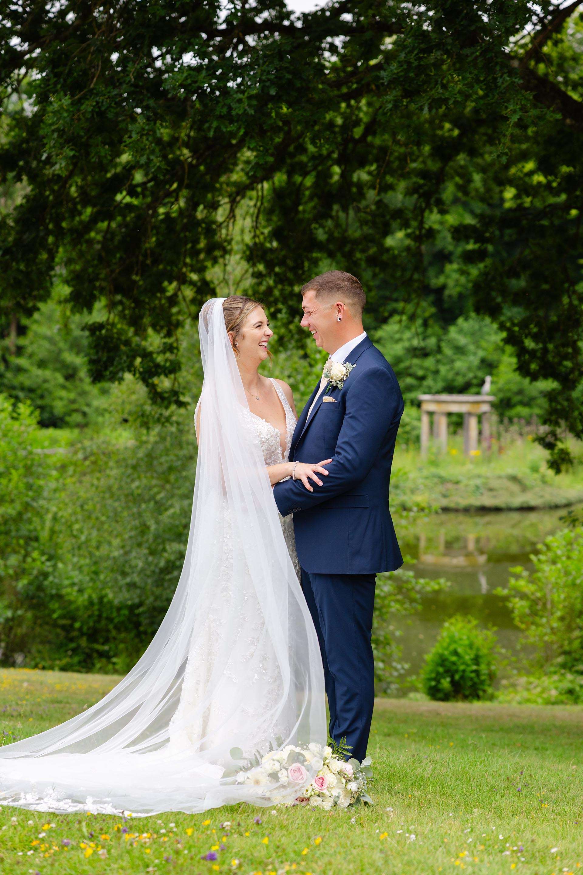Salomons Estate wedding by Louisa Dettmer Photography