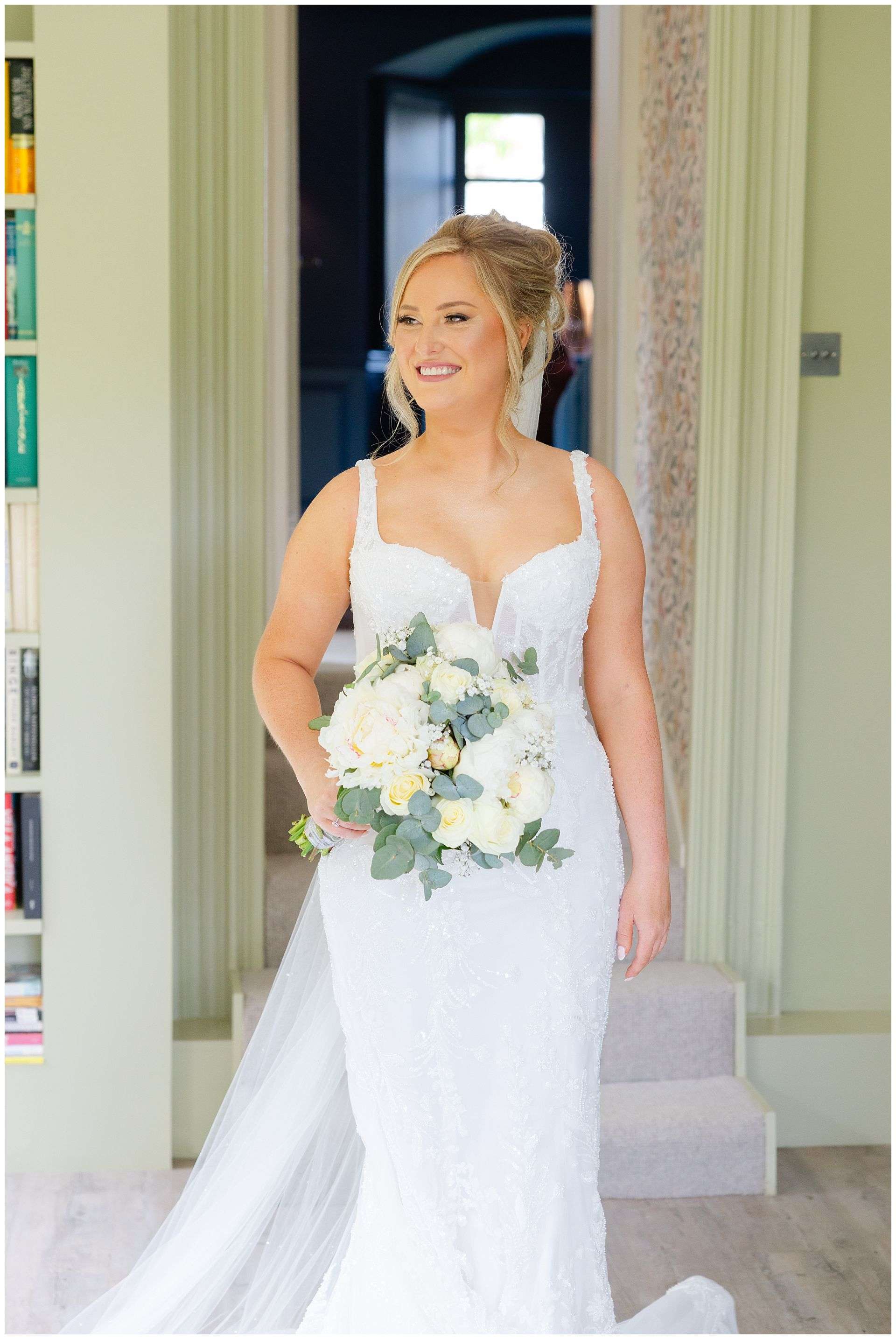 bridal portrait by Louisa Dettmer Photography