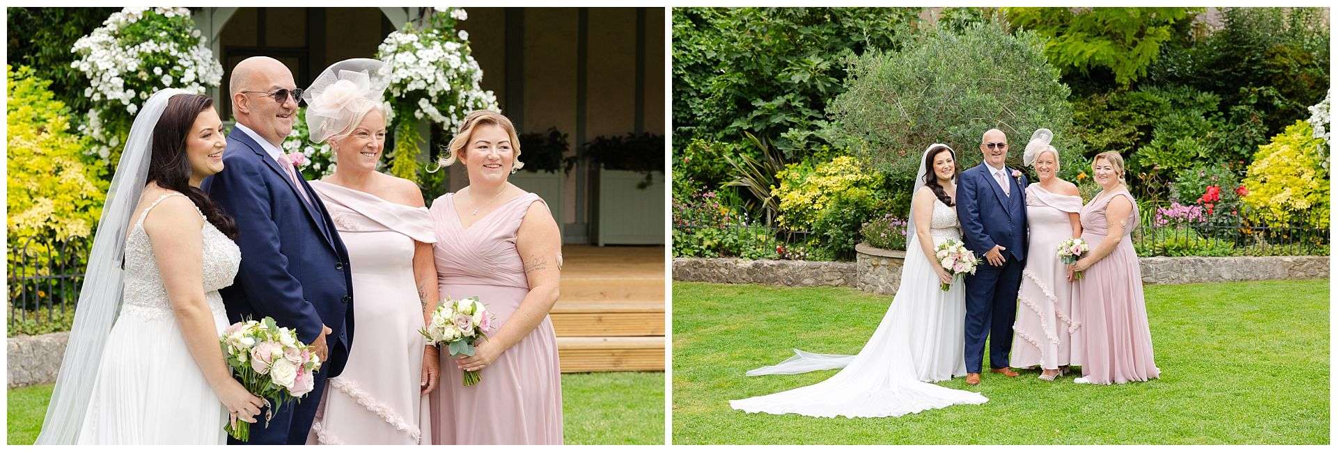 family photographs at Cooling Castle Barn Wedding Venue by Louisa Dettmer Photography