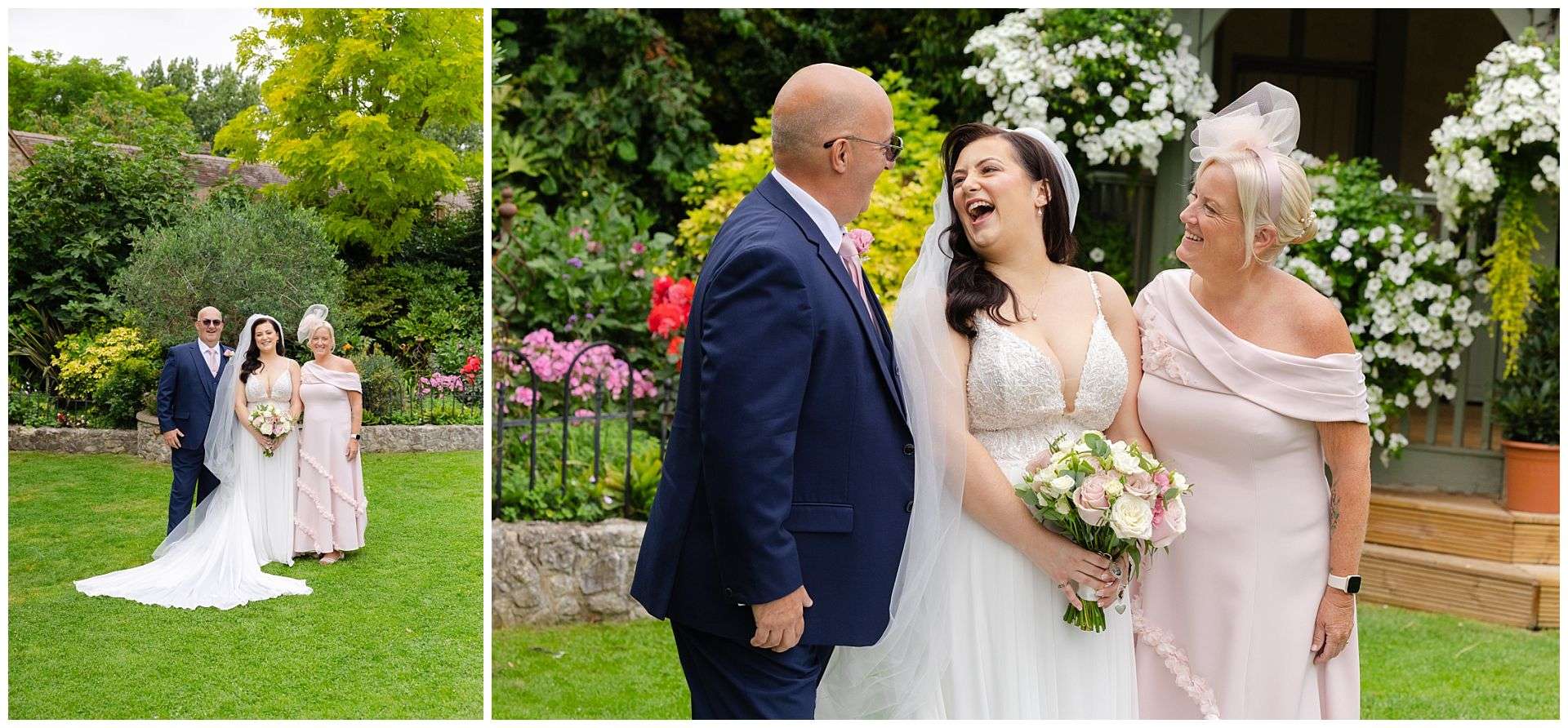 family photographs at Cooling Castle Barn Wedding Venue by Louisa Dettmer Photography