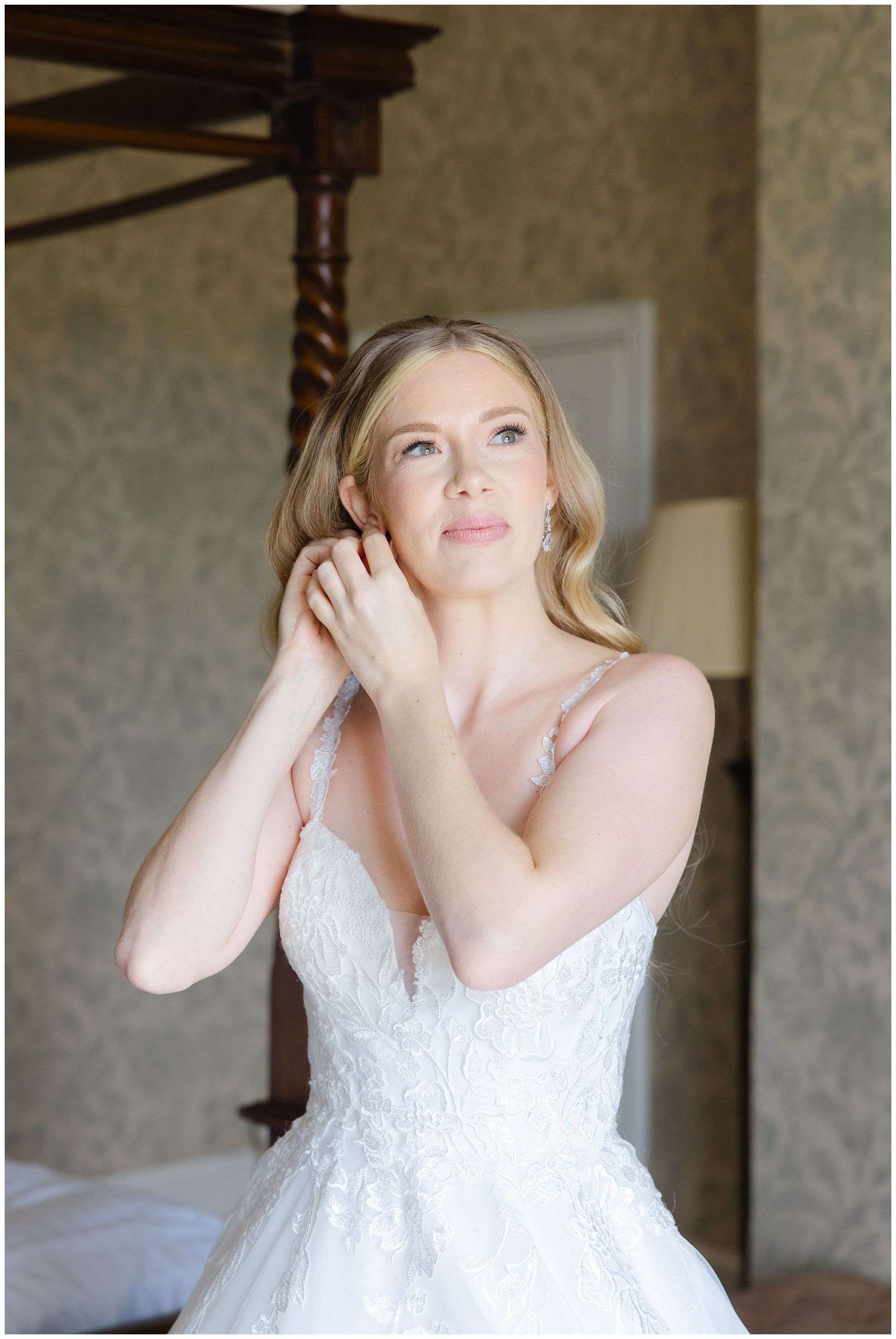 bridal prep