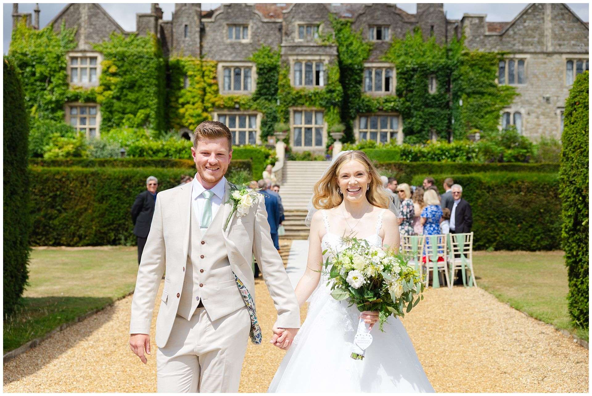 Eastwell Manor by Louisa Dettmer Photography