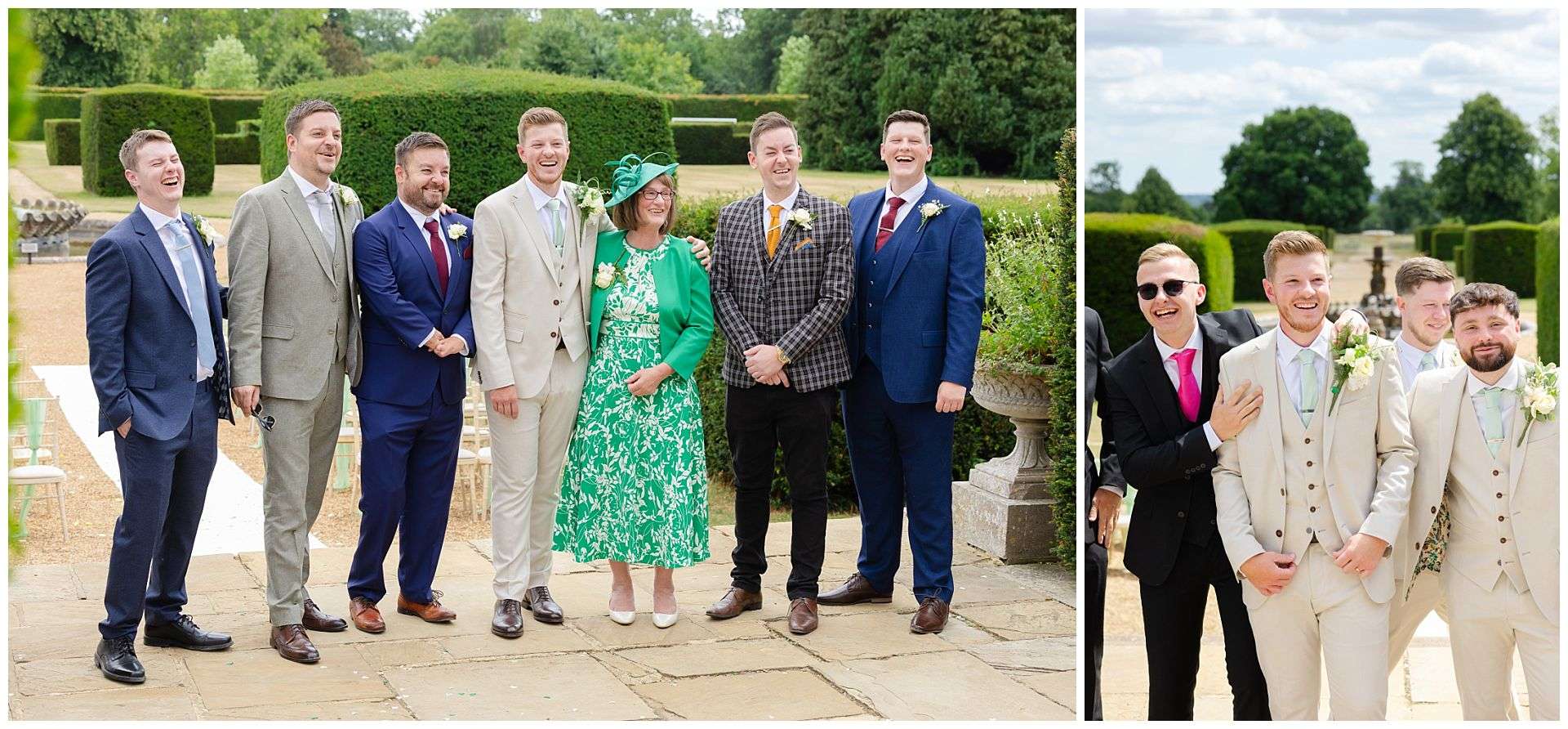 wedding guests