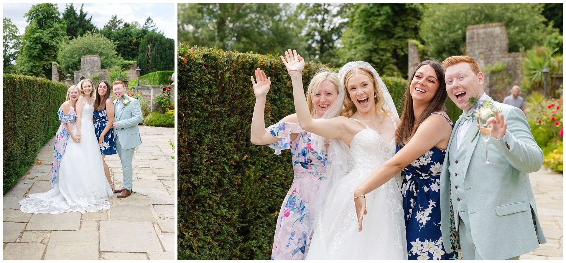 wedding guests