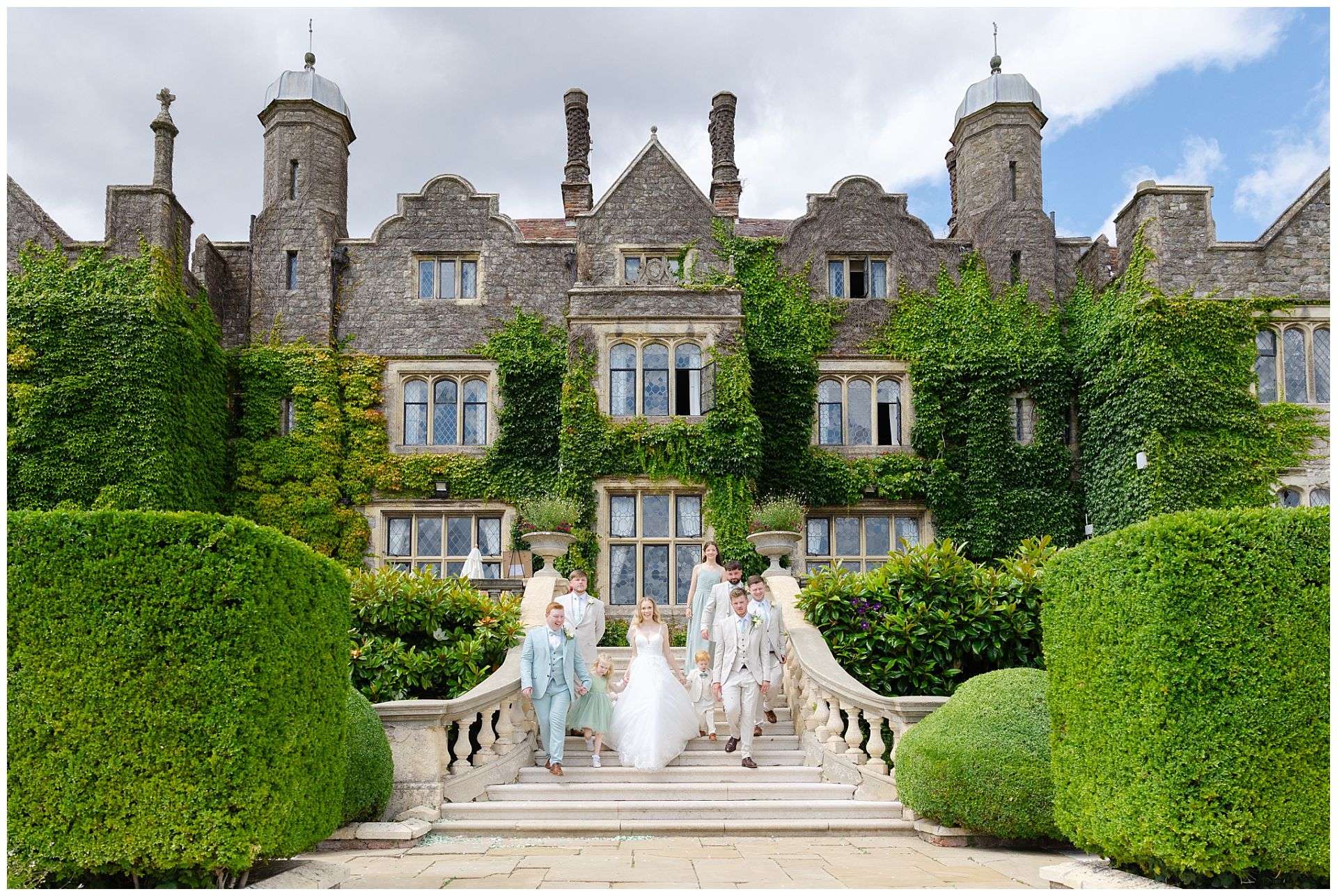 Wedding at Eastwell Manor by Louisa Dettmer Photography