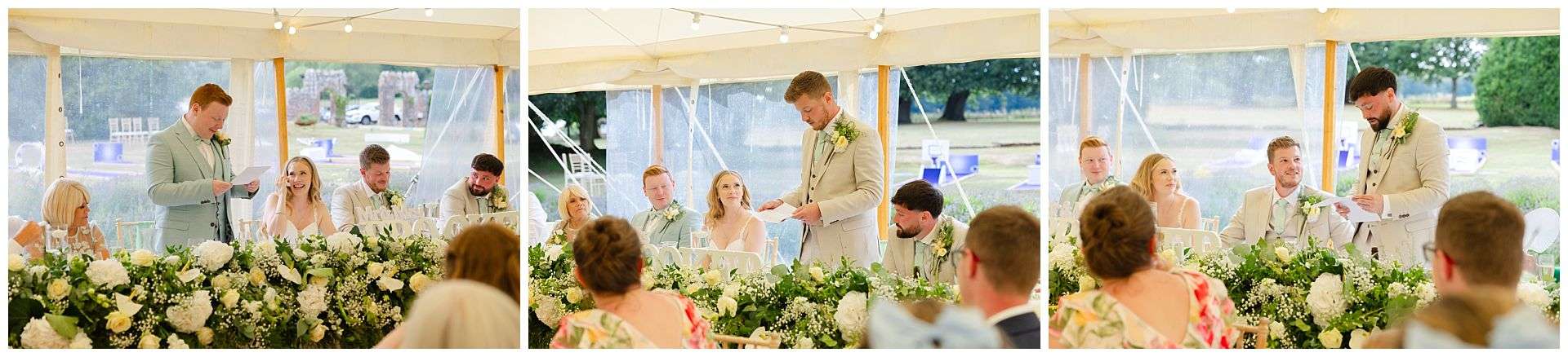 Wedding at Eastwell Manor by Louisa Dettmer Photography
