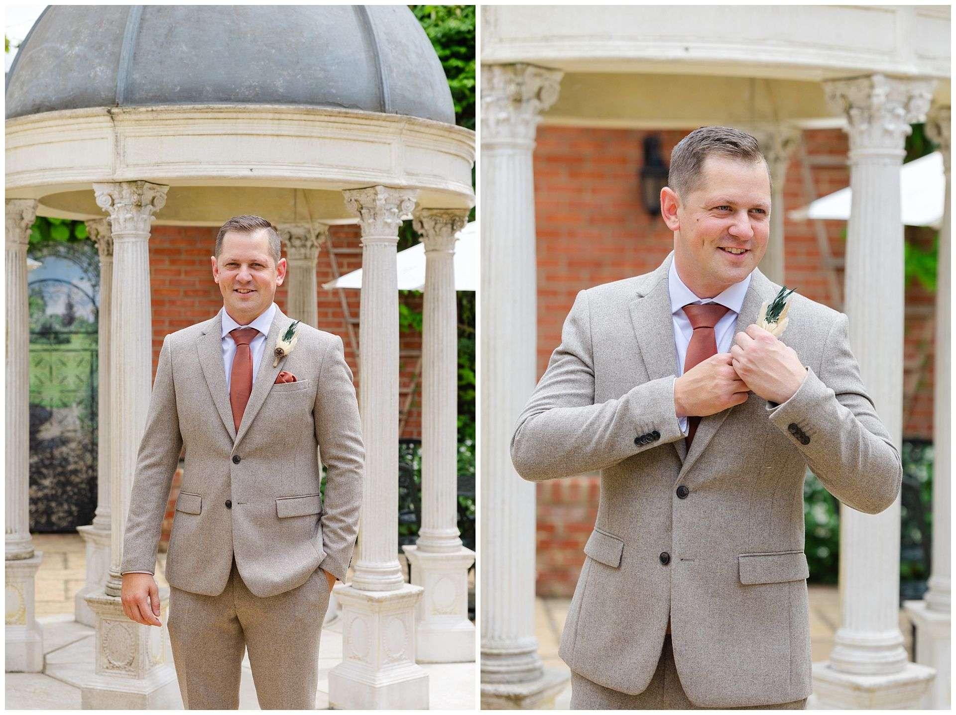 Hempstead House wedding by Louisa Dettmer Photography