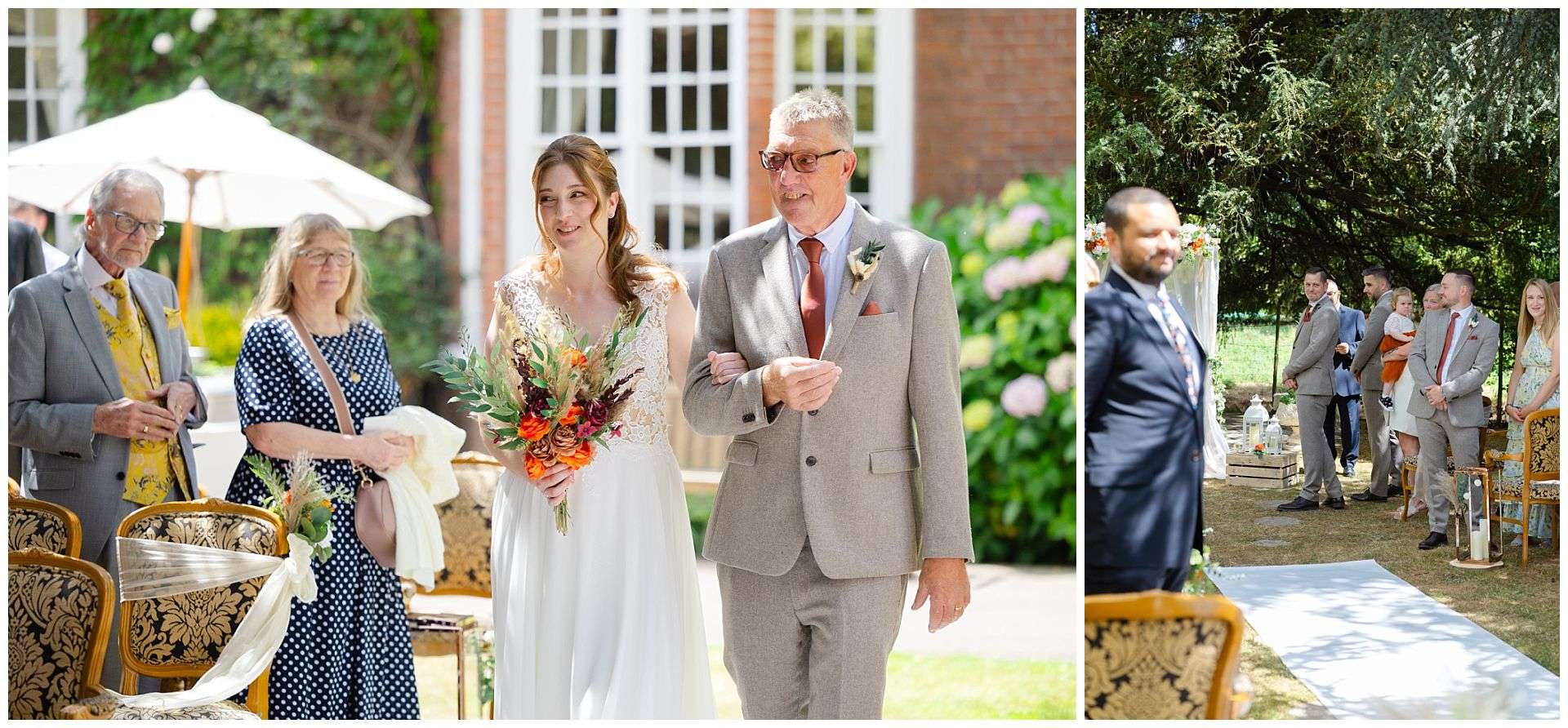 Hempstead House wedding by Louisa Dettmer Photography