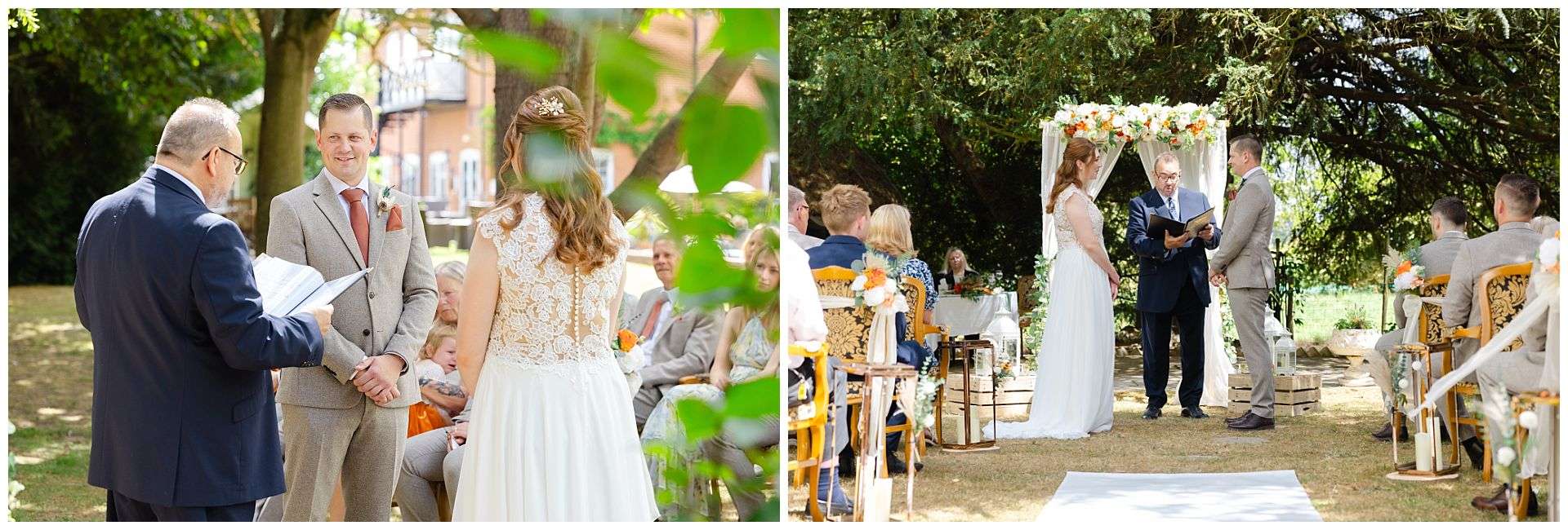 Hempstead House wedding by Louisa Dettmer Photography