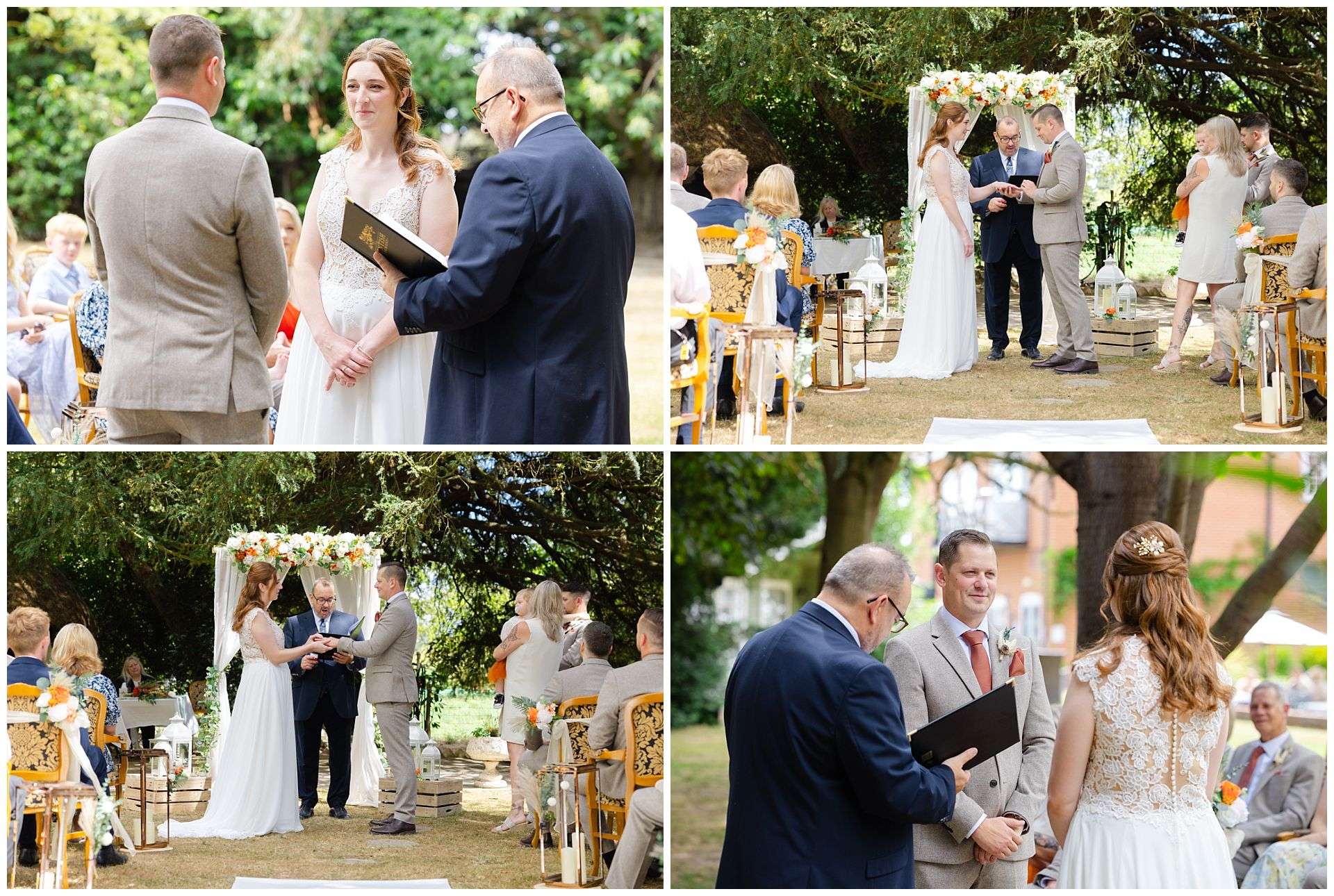 Hempstead House wedding by Louisa Dettmer Photography