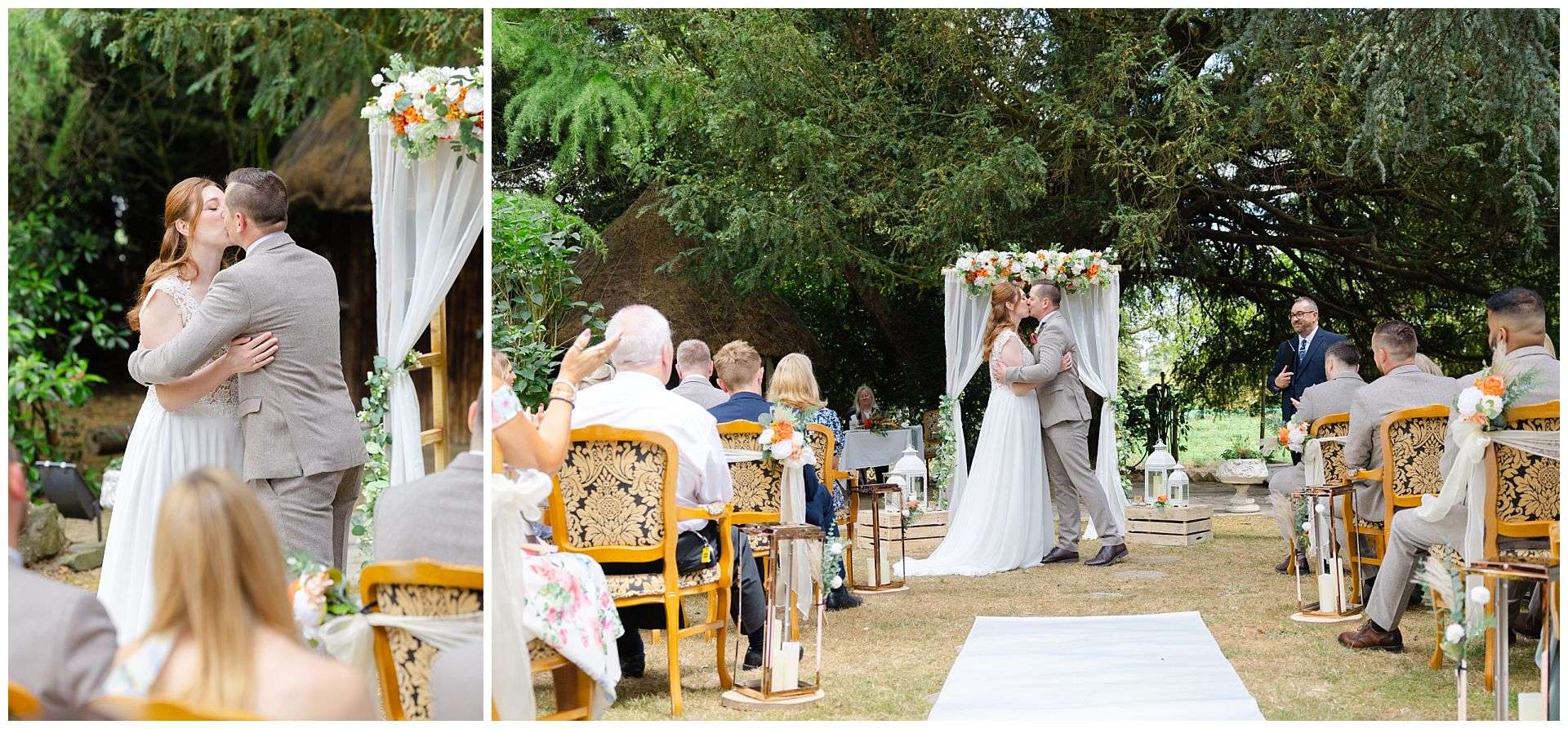 Hempstead House wedding by Louisa Dettmer Photography