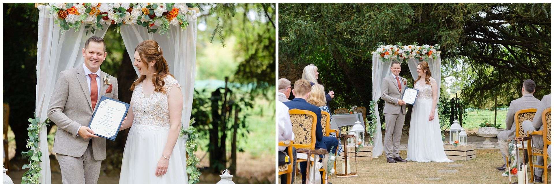 Hempstead House wedding by Louisa Dettmer Photography