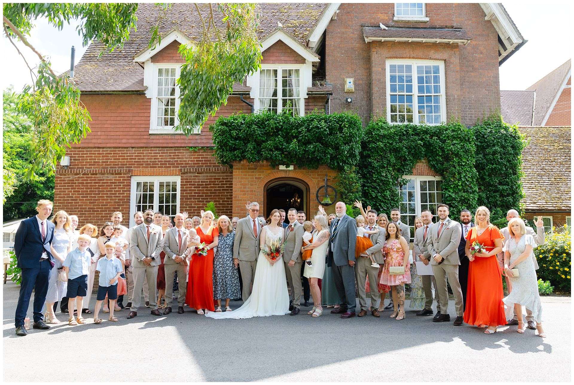 Hempstead House wedding by Louisa Dettmer Photography
