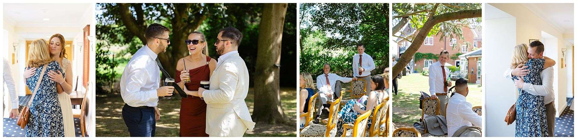 Hempstead House wedding by Louisa Dettmer Photography
