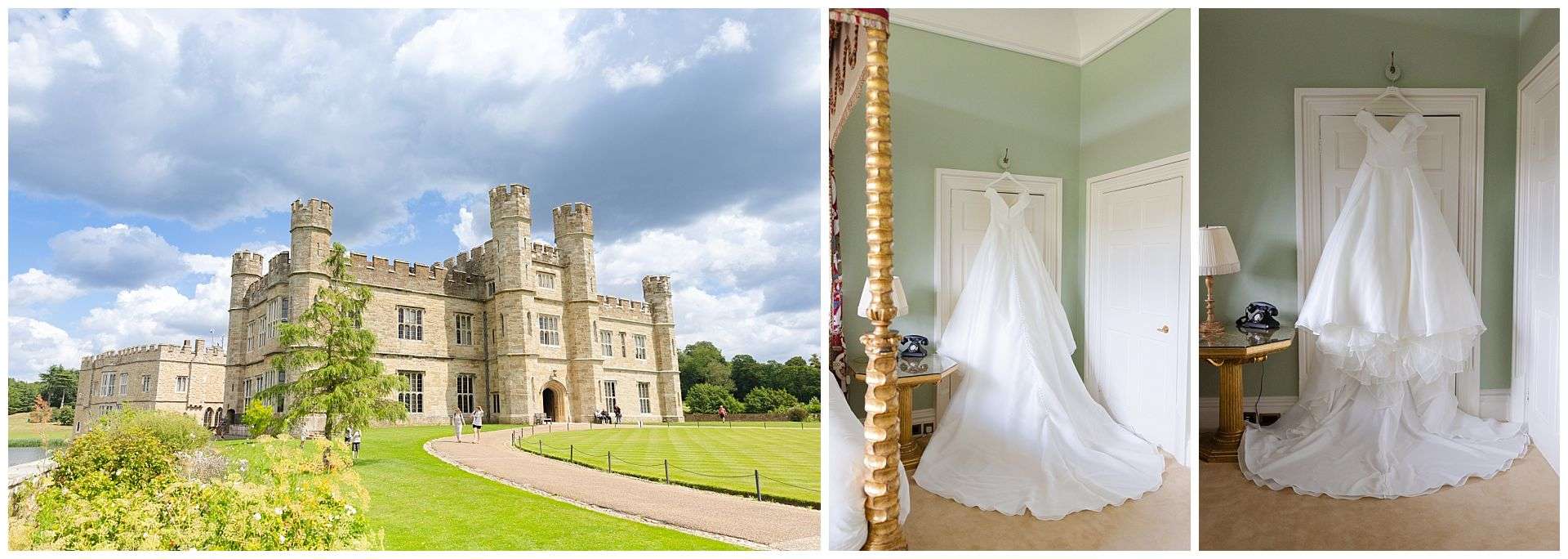 Leeds Castle wedding by Louisa Dettmer Photography