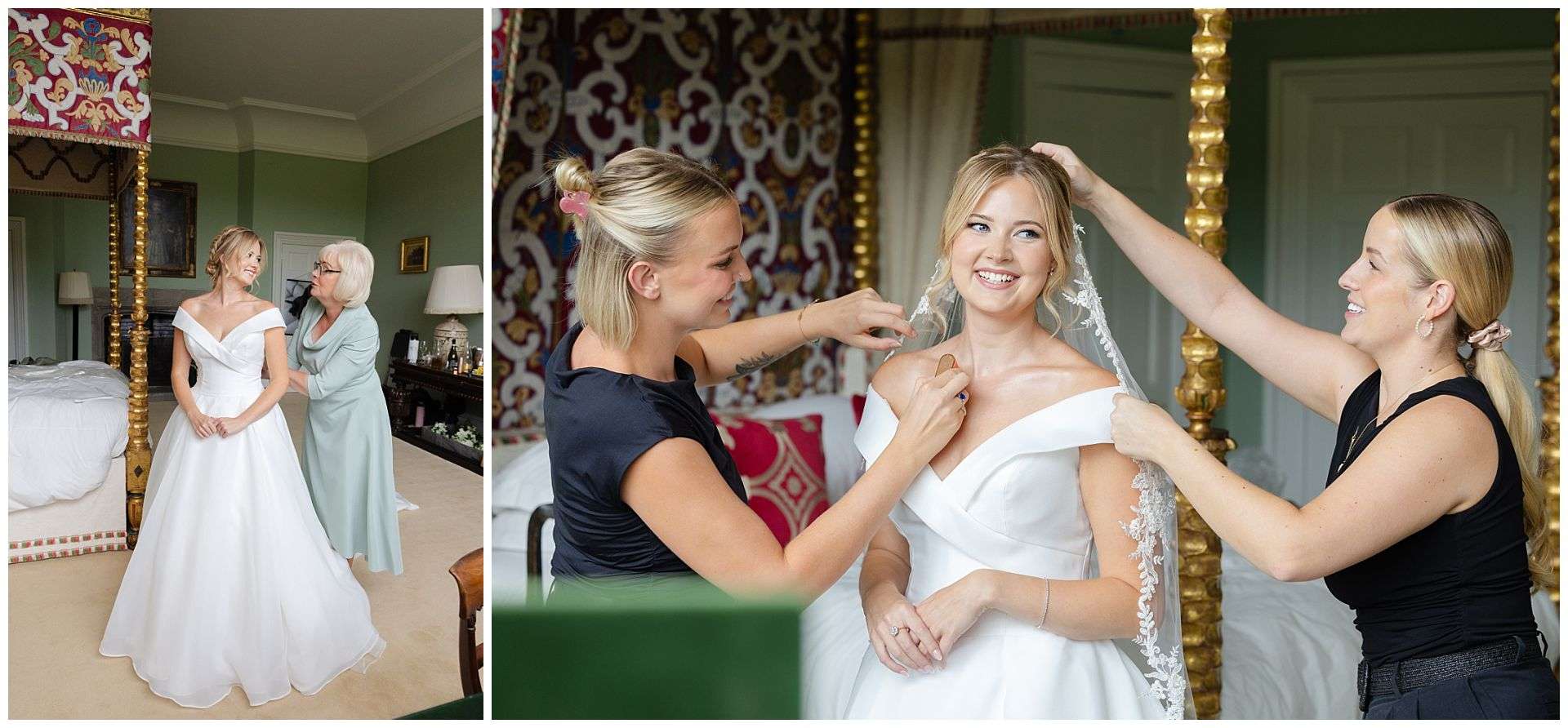 Leeds Castle wedding by Louisa Dettmer Photography